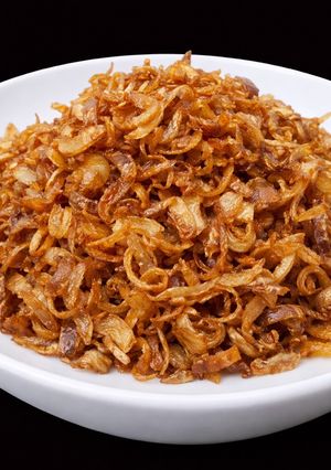 Hình của món SP.0355 - Hành Phi Giòn.
