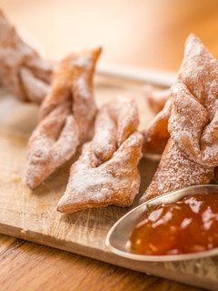 Csörögefánk recept fotója