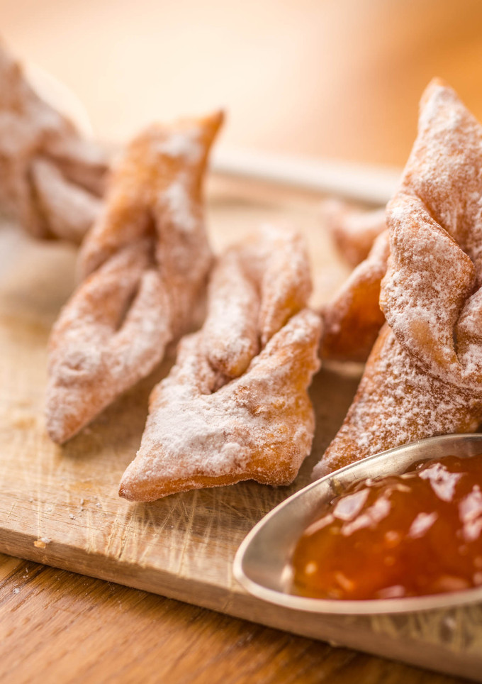 Csörögefánk recept fotója