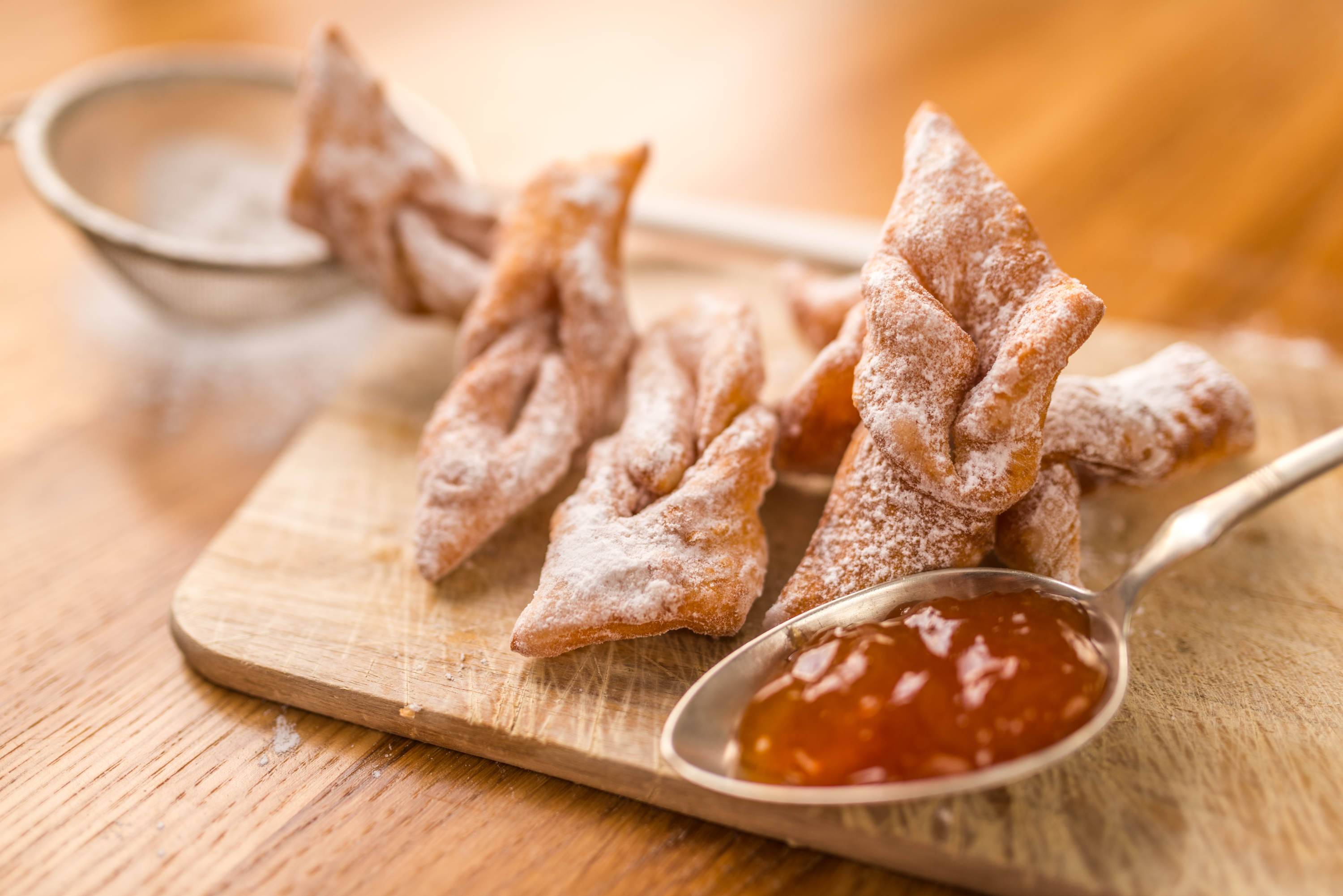 Csörögefánk recept recept fotó