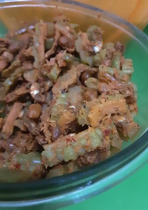 Foto resep Tumis Pare Teri