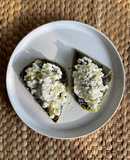 Huaraches de nopal con claras
