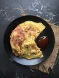 Telur Dadar Paprika