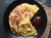 Gambar telur paprika