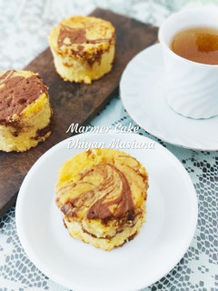 Foto resep Marmer Cake