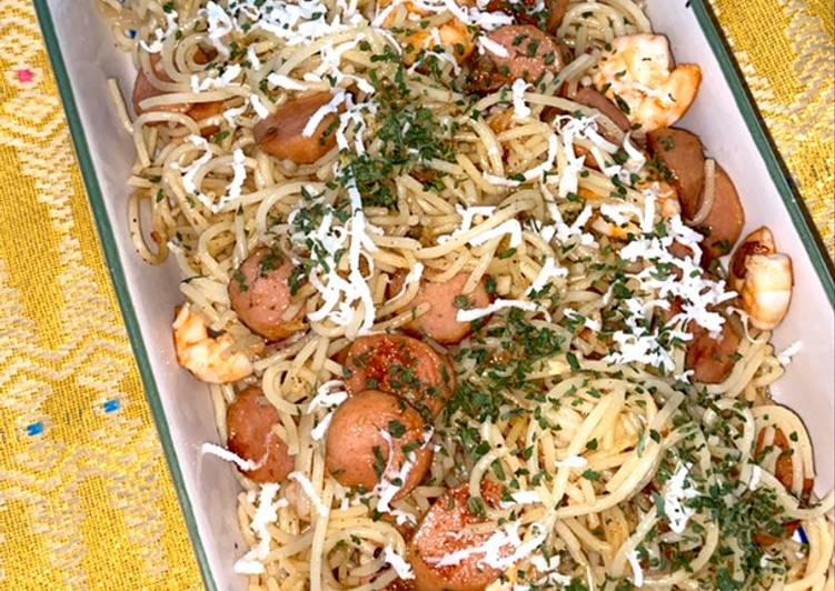 Resep Aglio Olio oleh Sitha Medha Paramitha - Cookpad