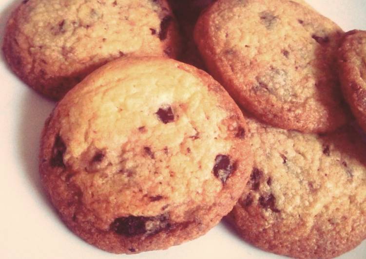 Simple Way to Make Speedy Chocolate chip cookies #AuthorMarathon
