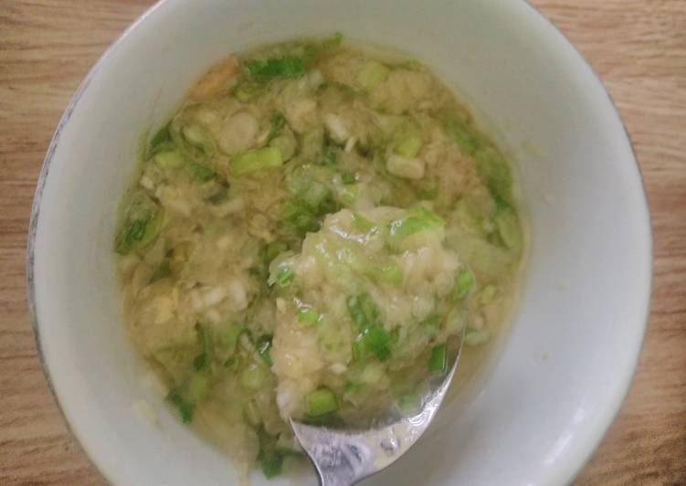 makanan Saus bawang jahe versi2 (cocok utk ayam hainan, bubur, ayam panggang ngohiong) Anti Gagal
