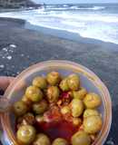 Aceitunas con mojo