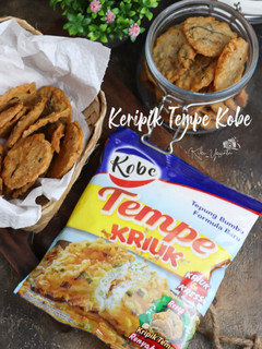 Foto resep Keripik Tempe Kobe