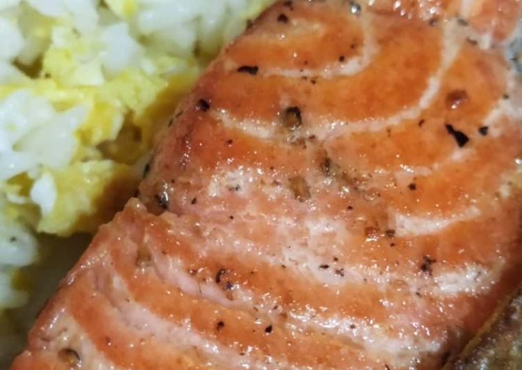 Resep Salmon Steik Yang Nikmat