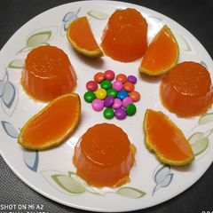 Orange jelly A picture of Orange jelly.