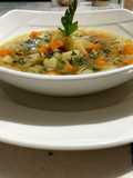 Sopa Cultivateur ¡riquísima!