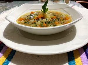 Una foto de Sopa Cultivateur ¡riquísima!