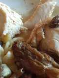 Poularde au vin jaune et morilles