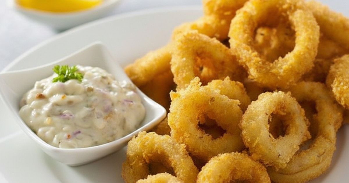 Calamari ring