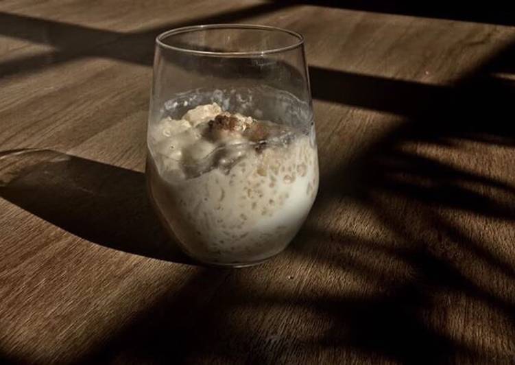Arroz con leche de coco