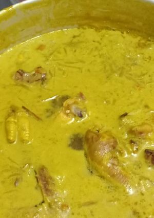 Foto resep Opor Ayam Kuning Lebaran