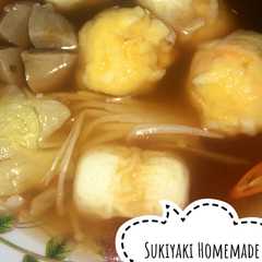 รูปของ Sukiyaki Homemade