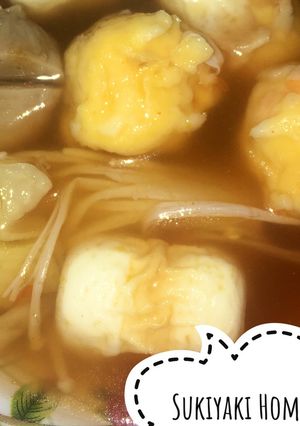 Foto resep Sukiyaki Homemade