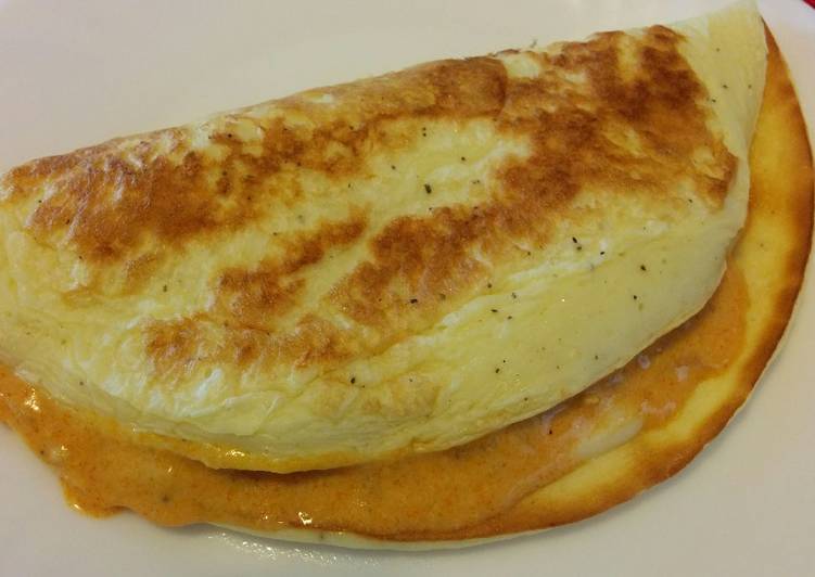 Crepioca de strogonoff