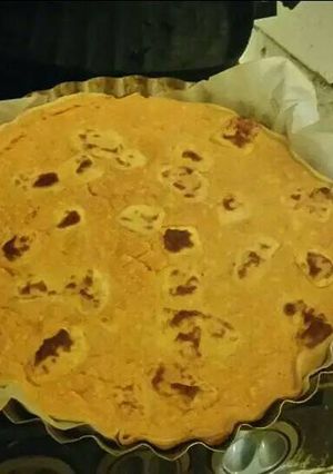 Una foto de Tarta de calabaza y ricota light
