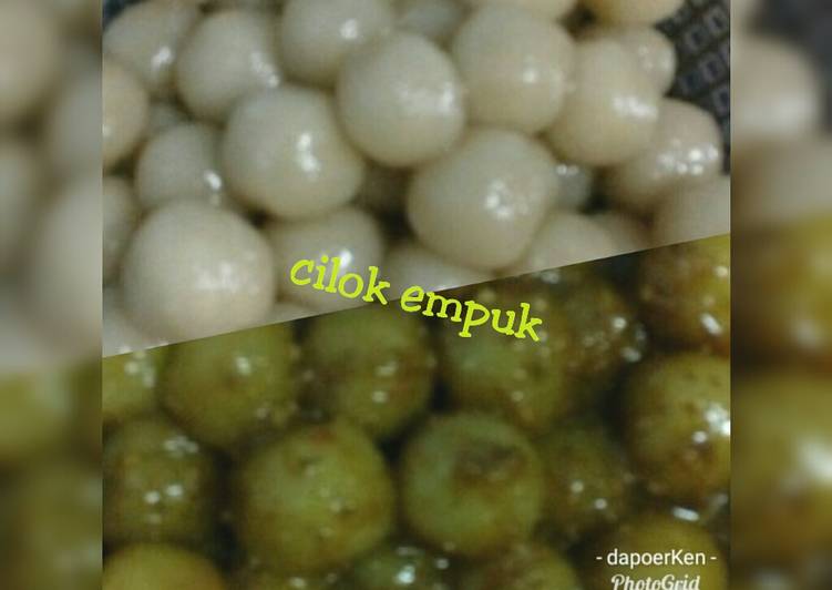 Cilok bumbu kacang