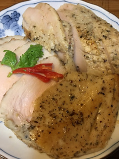 小資電鍋舒肥-法式香草嫩雞火腿 的食譜成品照片