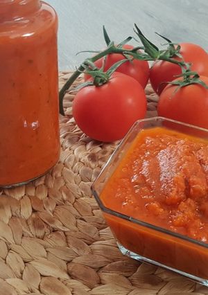 Foto principal de Salsa de Tomate🍅 frito en Monsieur Cuisine
