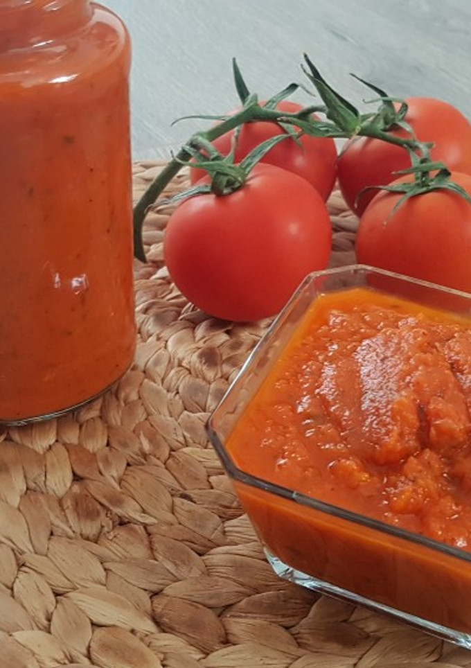 Una foto de Salsa de Tomate🍅 frito en Monsieur Cuisine