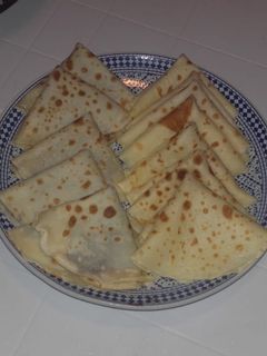 صورة لوصفة كريب حلو