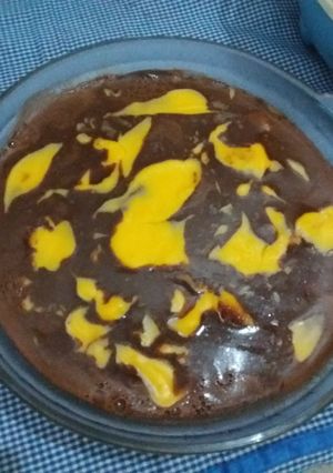 Foto resep Puding batik