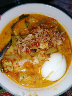 Foto resep Ketupat sayur