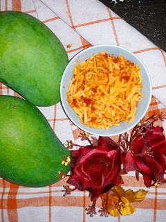 Foto resep Sambal pencit / mangga muda
