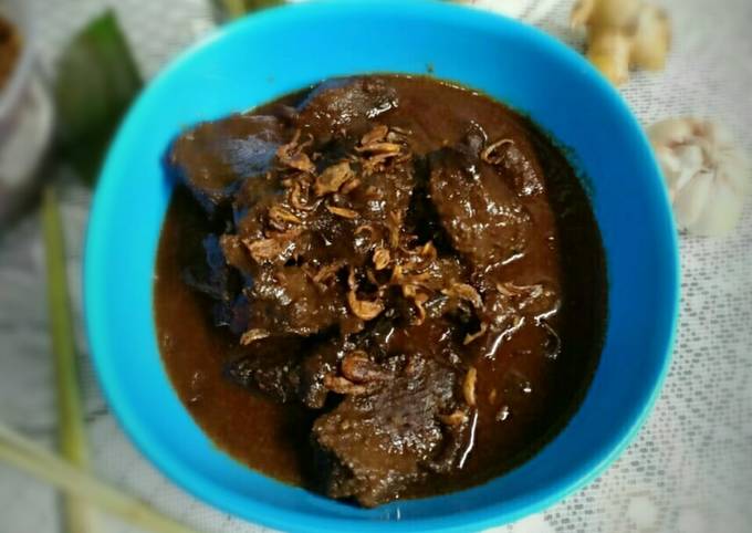 Semur daging presto (Ala betawi)