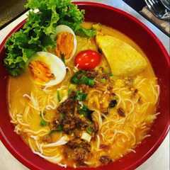 รูปของ Bihun kari ayam