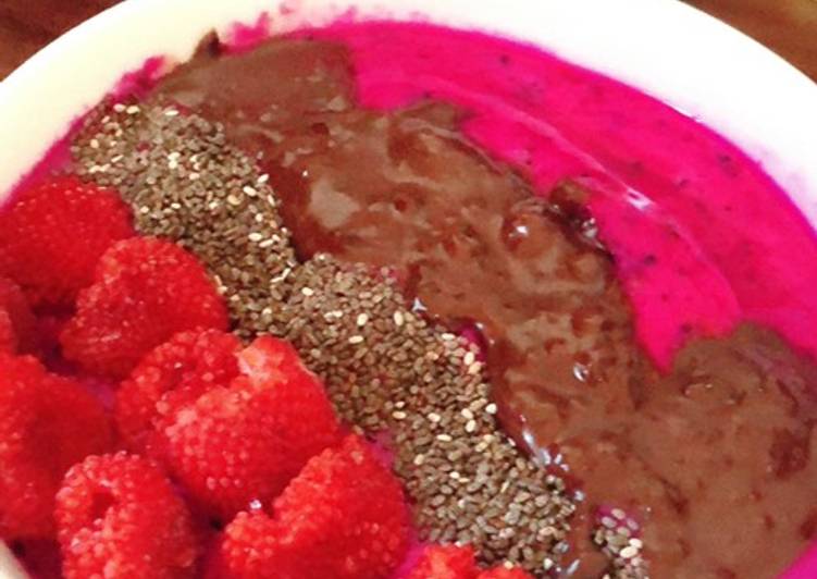 Resep Smoothie bowl, Enak Banget