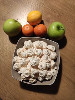 Une photo de Meringues