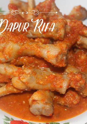Foto resep Ceker Setan