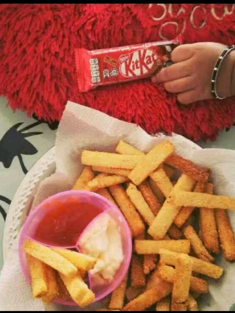 Easy Way Prepare Quick Sooji French Fries the So Delicious Perfect