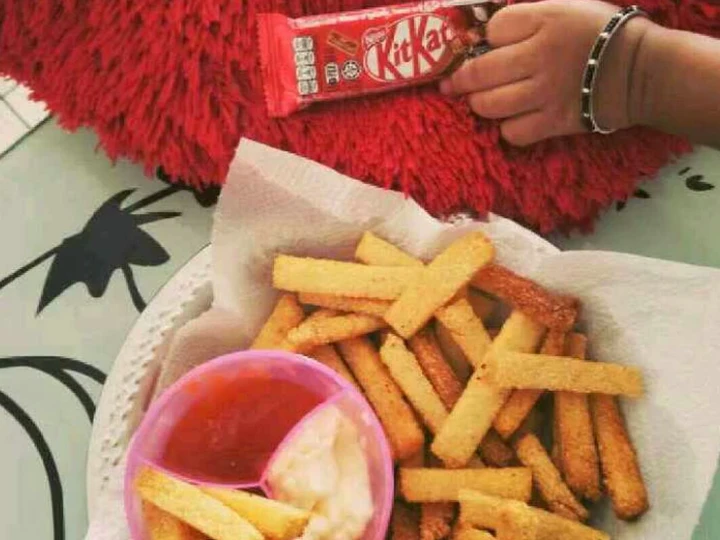 Easy Way Prepare Quick Sooji French Fries the So Delicious Perfect