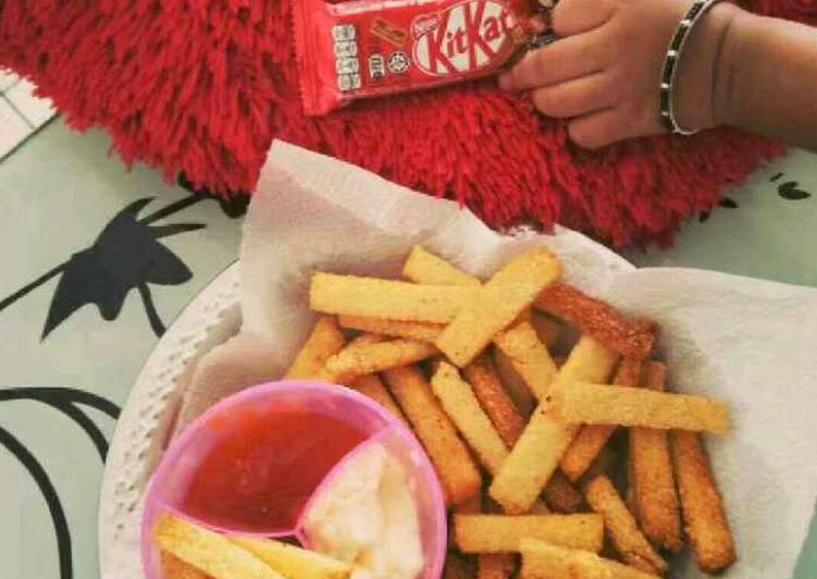 Recipe of Any-night-of-the-week Quick Sooji French Fries