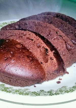 Foto resep chocolate cake serba 3 sendok tanpa mixer
