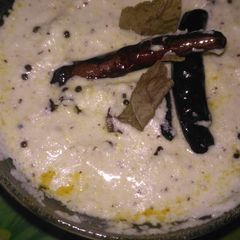 A picture of Coconut chutney.