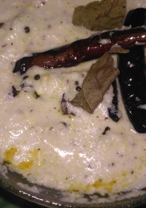 A picture of Coconut chutney.