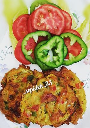 عکسی از دستور کوکو کدو😋😍