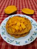 Mango Pancakes