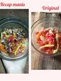 Sambel matah mix jeruk lemon ala Tiga M99