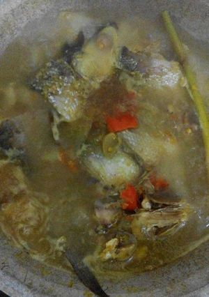 Foto resep Pindang bandeng asam pedas