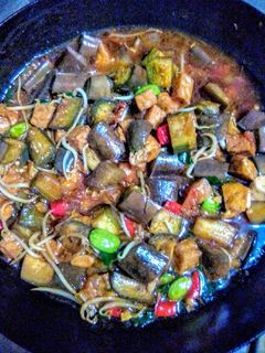 Foto resep Oseng Pedas Terong Pete Saus Tiram